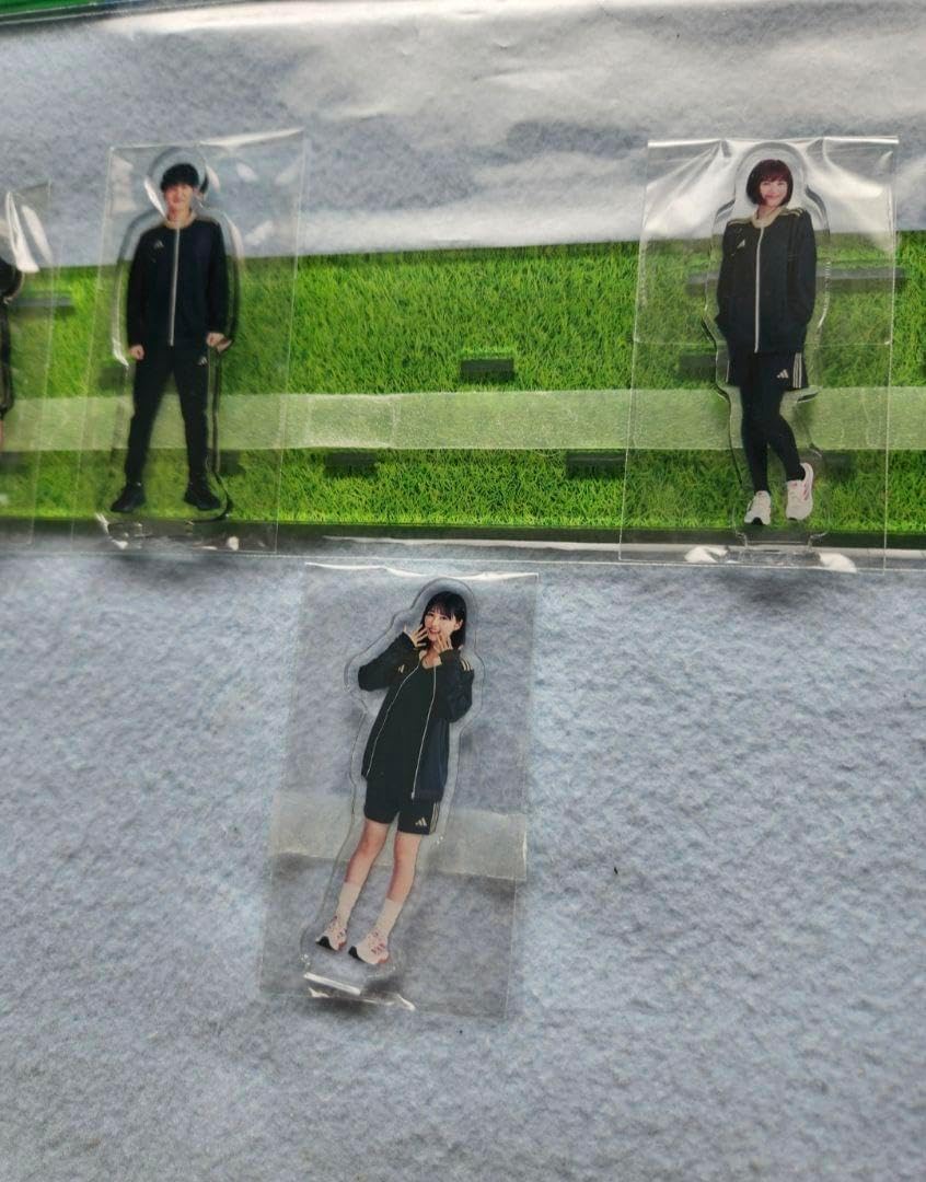 トライストーン大運動会 ベースヤードトーキョー アクリルスタンド